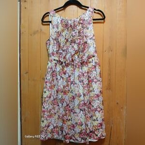 Maggy London Multicolor Floral Dress